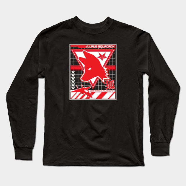 VULPUS Squadron Long Sleeve T-Shirt by VOLPEdesign